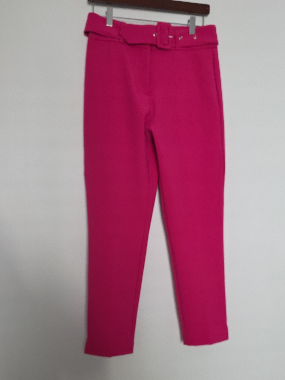 bebe Hot Pink Tailored Pants